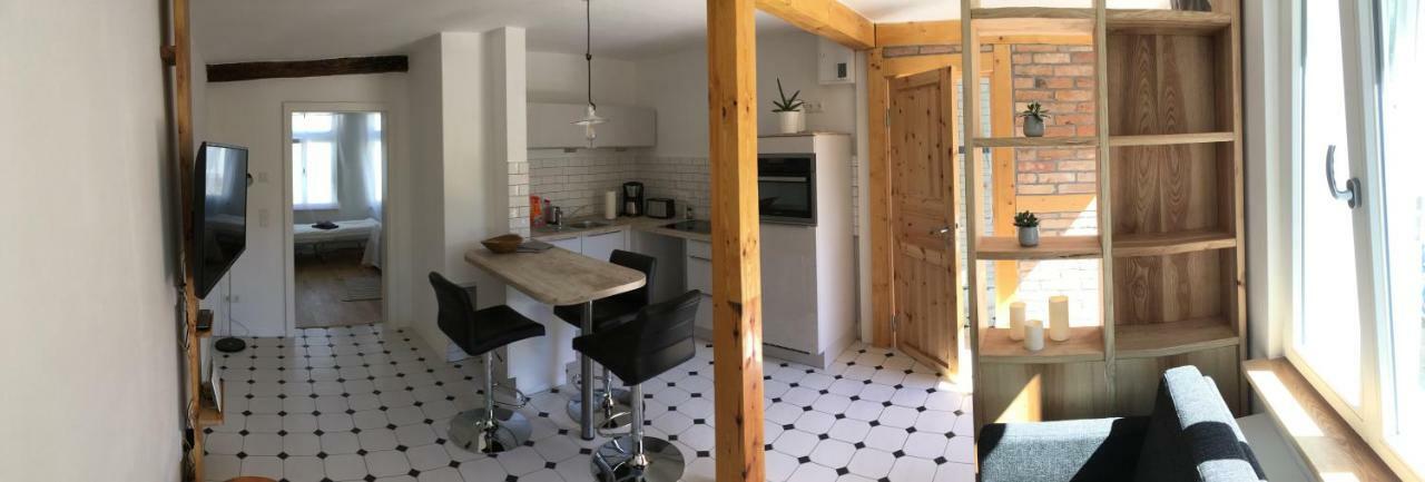 Ferienwohnung Kroepelin Luaran gambar